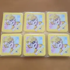 からぴち　たっつん　アニメイトましかく缶バ6個