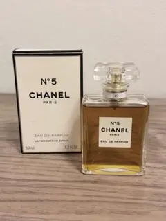CHANEL No.5オードゥトワレット75mlリニューアル後商品 箱無し - メルカリ