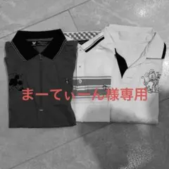 まーてぃーん様専用　マンシング×ミッキーマウス　コラボ　ポロシャツ 5点セット