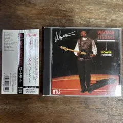 Wayman Tisdale POWER FORWARD CD