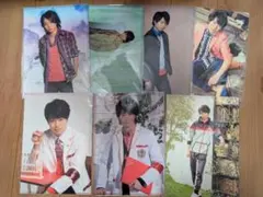 嵐・櫻井翔 クリアファイル 7枚セット☆Dream-A-live等