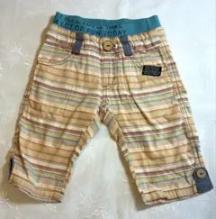 Branshes＊マルチボーダー半ズボン＊110