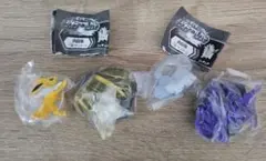 ポケモン ジオラマコレクト ゴースト＆でんき　　ボチ　サンダース