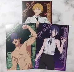 チェンソーマン アニメイトフェア 特典イラストカード