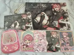 騎士A てるとくん グッズまとめ売り - メルカリ