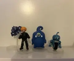 バウンディvaundyカプセルトイreplica 4点セットlittlepunk - メルカリ