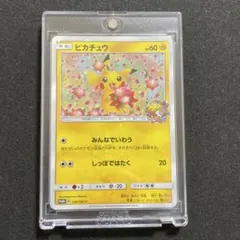 みんなでいわう ピカチュウ プロモ 224/SM-P ピカチュウ【P】{224/SM-P}