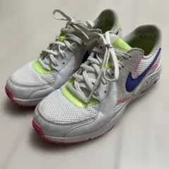 Nike エアマックス ホワイト/ネオンイエロー　 24cm