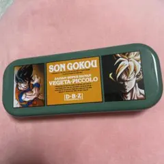 当時物】ドラゴンボールZ 缶ペンケース 2枚セット ショウワノート 昭和