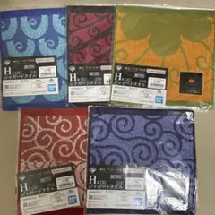 一番くじ ワンピース EX 悪魔を宿す者達 vol.3 H賞ジャガードタオル