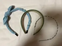 カチューシャ 3点セット