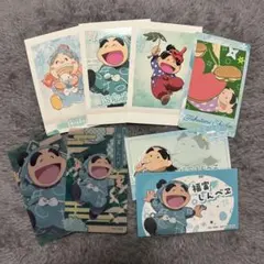 忍たま 福富しんべヱ 紙類セット