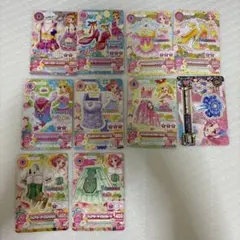 アイカツカード 10枚 ドリーミークラウン オーロラファンタジー