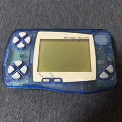【送料込み】ワンダースワン　クリアブルー　ジャンク