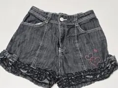 Mezzo Piano フリル付きショートパンツ　130