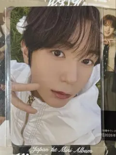 NCT WISH WISHLIST mumo トレカ リョウ