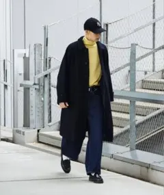 25FW ジャーナルスタンダード オーバーウールコート 完売品