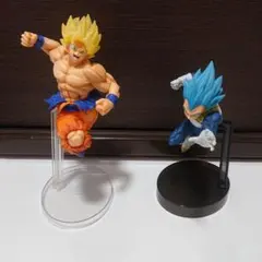 ドラゴンボール孫悟空ベジータ フィギュアセット