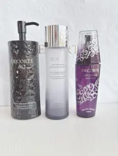 空瓶　コスメデコルテ　美容液　ヘアセラム　化粧水