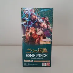 2026年最新】二つの伝説 ワンピース box テープなしの人気アイテム