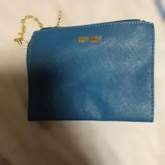 MARY QUANT 青いポーチ未使用