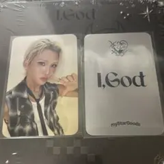 XLOV I God my Star Goods MSG トレカ ヒョン - メルカリ
