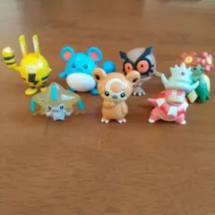 ポケモンフィギュア モンコレ8体セット