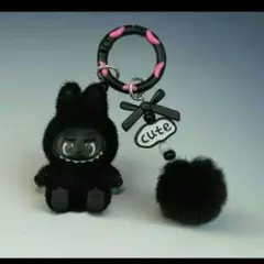 ★大人気★らぶぶ Labubu キーホルダー