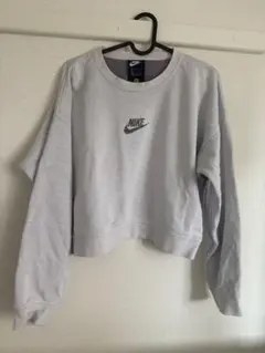 NIKE ナイキ トレーナー パーカー ロゴ クロップド丈 ショート丈