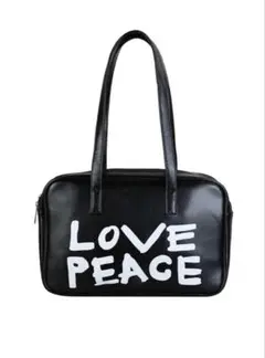 【LUV CODE】paint bag (2color)