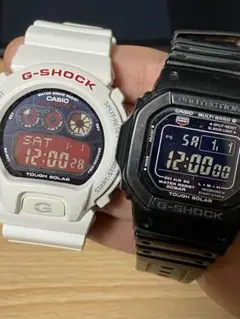 G-SHOCK デジタル腕時計 2個セット