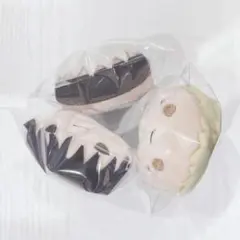 呪術廻戦 のるキャラマスコットぬいぐるみ 虎杖悠仁 伏黒恵 五条悟