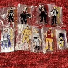 僕のヒーローアカデミア　アクリルスタンド　9点セット