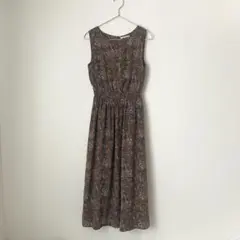 Natural Beauty Basic マキシワンピース