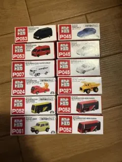 新品未開封✨】トミカ ポケットトミカ 10台セット まとめ売り - メルカリ