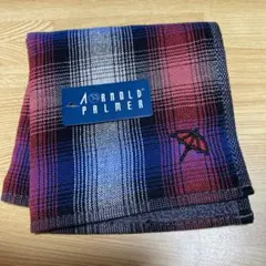 Arnold Palmer ハンカチ チェック柄　25x25cm 新品のサムネイル