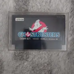 GHOSTBUSTERS ファミコンソフト TOKUMA SOFT