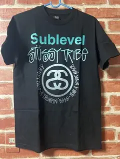 STUSSYXSUBLEVELコラボTシャツ Sサイズ　新品