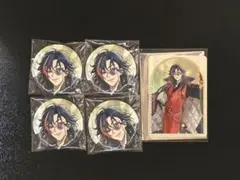 にじさんじ ART OF NIJISANJI 缶バッジ コレクションカード 魁星