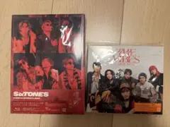 SixTONESアルバム1ST音色盤原石盤CITY声3形態DVD Blu-ray - メルカリ