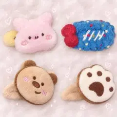 ヘアピン ピン留め 髪留め ブローチ