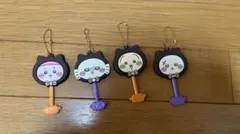ちいかわ　ミニチュアチョコチャームストラップ 4個セット