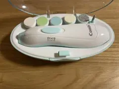 【美品】Combi ネイルケアセット　替えのやすり付き