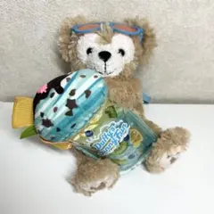 Disney ダッフィー　サニーファン　パスケース