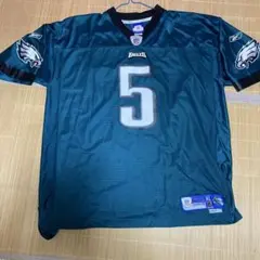 NFL Reebok メンズXXL ゲームシャツ イーグルス カース ジャージー