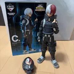 一番くじ僕のヒーローアカデミアワールドヒーローズミッション轟焦凍フィギュア