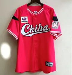 千葉ロッテマリーンズ 田村龍弘選手 ユニフォーム Lサイズ 