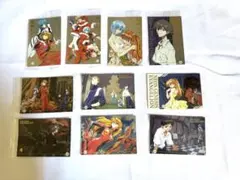 新世紀エヴァンゲリオン ウエハース　カード