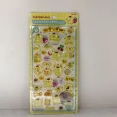 ボンボンドロップシール　ポムポムプリン