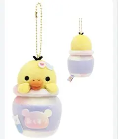 リラックマ　キイロイトリ マスコット ぬいぐるみ